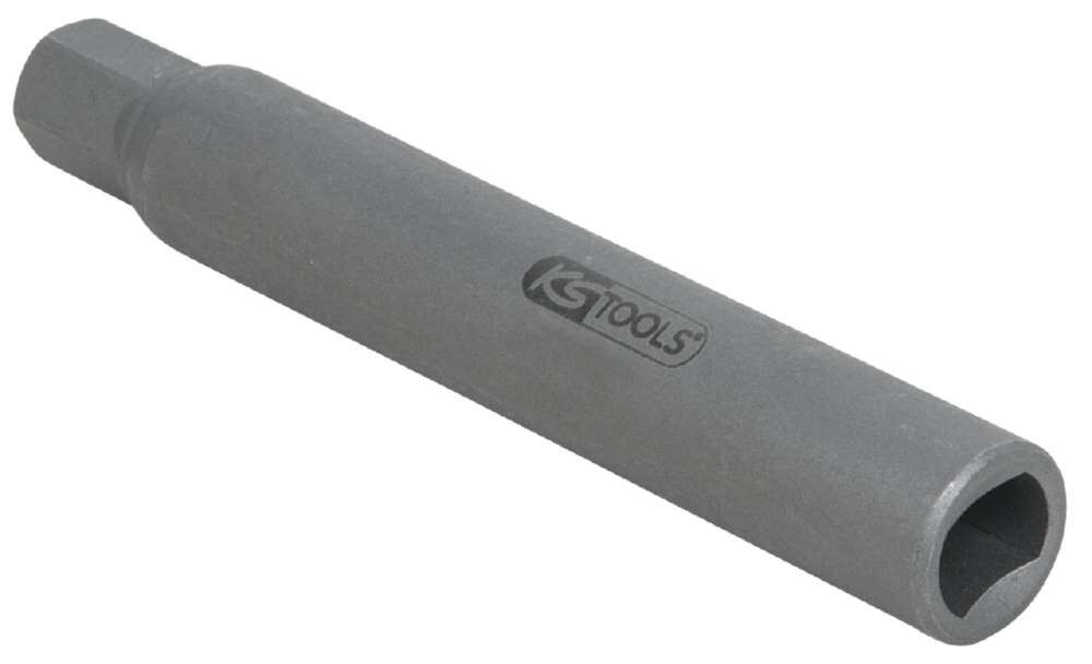 KS Tools 10 mm Stoßdämpfer Spezialprofil Gegenhalter Bit Stecknuss 6 x 9 mm Produktbild KS Tools 10 mm Stoßdämpfer Spezialprofil Gegenhalter Bit Stecknuss 6 x 9 mm