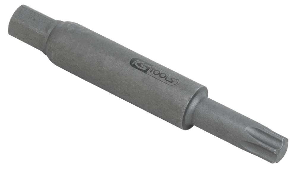 KS Tools 10 mm Stoßdämpfer Torx Gegenhalter Bit Stecknuss T50 Gesamtlänge 92,5 mm Produktbild KS Tools 10 mm Stoßdämpfer Torx Gegenhalter Bit Stecknuss T50 Gesamtlänge 92,5 mm
