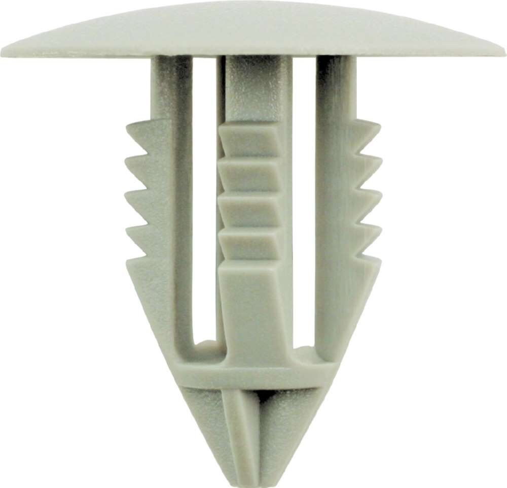 KS Tools Stoßfänger Verbindungsclip Grau für Volvo 10er Pack Länge 19,7 mm Produktbild KS Tools Stoßfänger Verbindungsclip Grau für Volvo 10er Pack Länge 19,7 mm