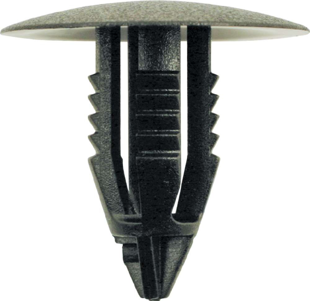 KS Tools Stoßfänger Verbindungsclip Schwarz für Volvo 10er Pack Länge 19,7 mm