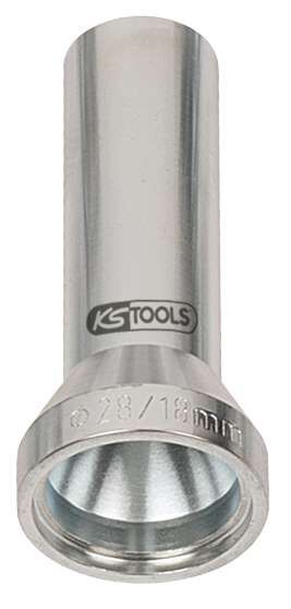 KS Tools Stufen Druckhülse Innen Durchmesser 18 mm Außen Durchmesser 28 mm Produktbild KS Tools Stufen Druckhülse Innen Durchmesser 18 mm Außen Durchmesser 28 mm