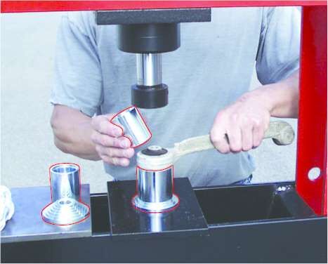 KS Tools Stufen Druckhülsen Satz 22 Teile Produktbild KS Tools Stufen Druckhülsen Satz 22 Teile bild 5
