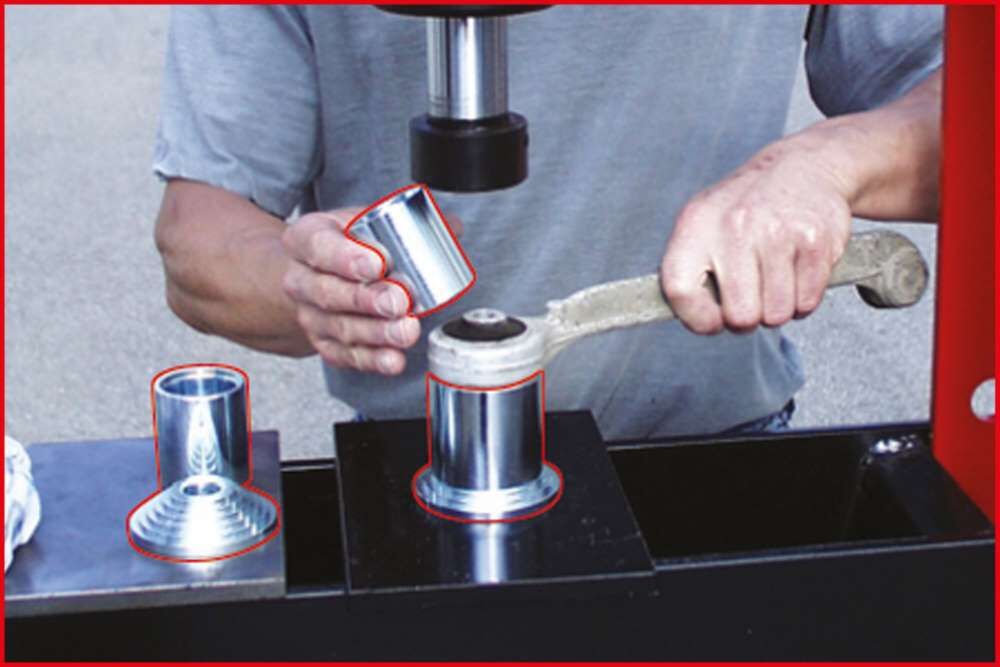 KS Tools Stufen Druckhülsen Satz 22 Teile Produktbild KS Tools Stufen Druckhülsen Satz 22 Teile bild 7