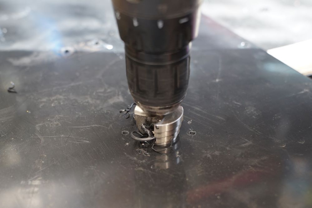 Brilliant Tools Stufenbohrer HSS Stahl 4 bis 20 mm Produktbild Brilliant Tools Stufenbohrer HSS Stahl 4 bis 20 mm bild 10