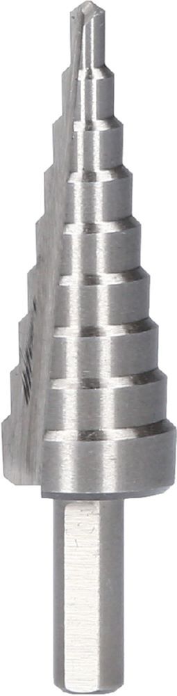 Brilliant Tools Stufenbohrer HSS Stahl 4 bis 20 mm Produktbild Brilliant Tools Stufenbohrer HSS Stahl 4 bis 20 mm bild 4