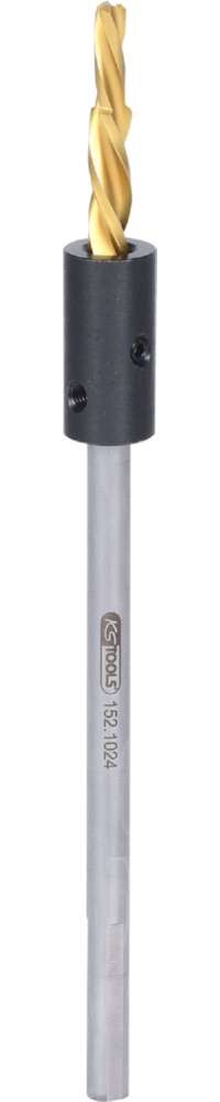 KS Tools Stufenbohrer links M5 x 7 x 150 mm Produktbild KS Tools Stufenbohrer links M5 x 7 x 150 mm