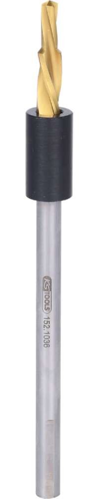 KS Tools Stufenbohrer links 9 x 180 mm Produktbild KS Tools Stufenbohrer links 9 x 180 mm