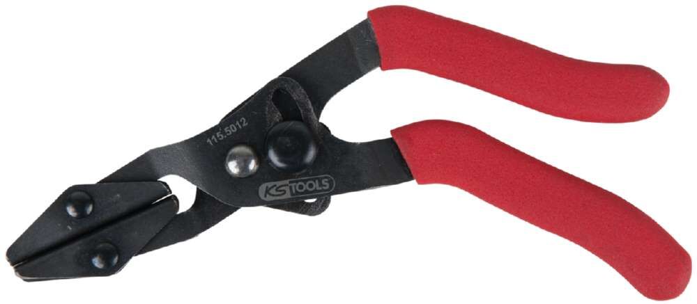 KS Tools Abklemmzange stufenlos abgewinkelt Durchmesser 20,0 mm Produktbild KS Tools Abklemmzange stufenlos abgewinkelt Durchmesser 20,0 mm
