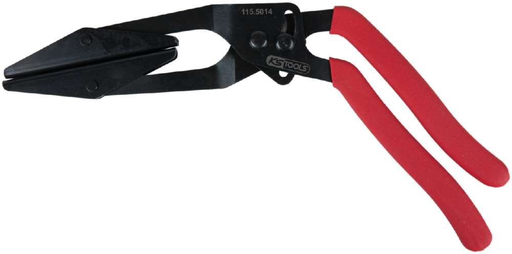 KS Tools Abklemmzange stufenlos abgewinkelt Durchmesser 74,0 mm Produktbild KS Tools Abklemmzange stufenlos abgewinkelt Durchmesser 74,0 mm