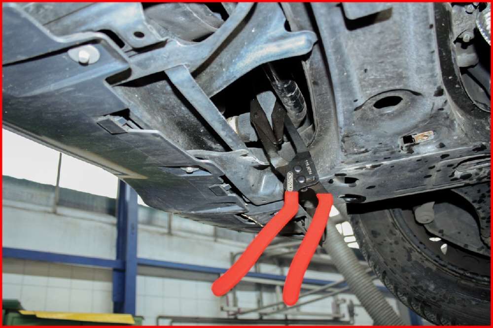KS Tools Schlauchabklemm Zangensat stufenlos abgewinkelt 3 Teile Produktbild KS Tools Schlauchabklemm Zangensat stufenlos abgewinkelt 3 Teile bild 2