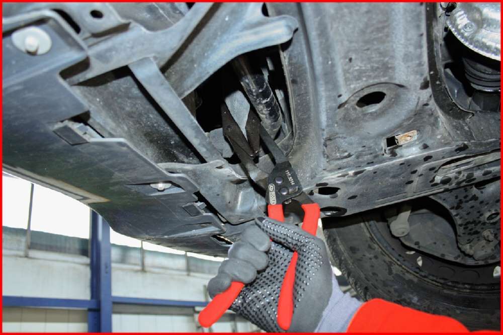 KS Tools Schlauchabklemm Zangensat stufenlos abgewinkelt 3 Teile Produktbild KS Tools Schlauchabklemm Zangensat stufenlos abgewinkelt 3 Teile bild 4