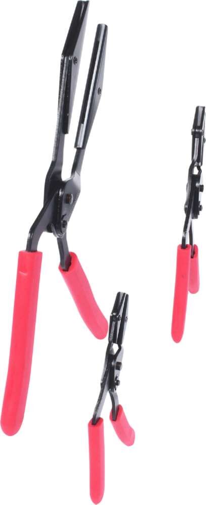 KS Tools Schlauchabklemm Zangensat stufenlos abgewinkelt 3 Teile Produktbild KS Tools Schlauchabklemm Zangensat stufenlos abgewinkelt 3 Teile bild 5