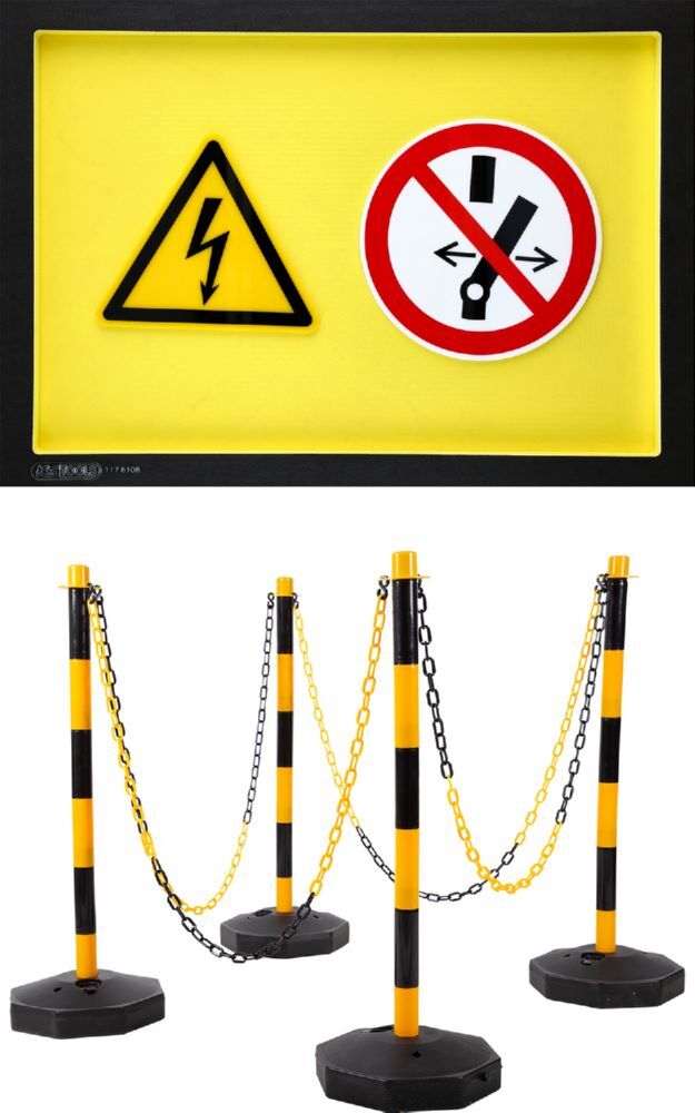 Produktbild Systemeinlage zur Arbeitsplatzabsicherung, 15-tlg bild 2