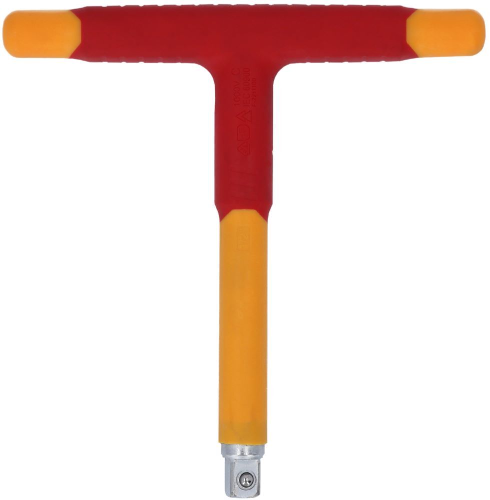 Produktbild KS Tools T Griff Aufsteckschlüssel mit Schutzisolierung 1/2 Zoll 200 mm