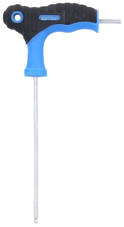 Brilliant Tools Kugelkopf Innensechskant Winkelstiftschlüssel 3,0 x 100 mm T Griff Produktbild Brilliant Tools Kugelkopf Innensechskant Winkelstiftschlüssel 3,0 x 100 mm T Griff