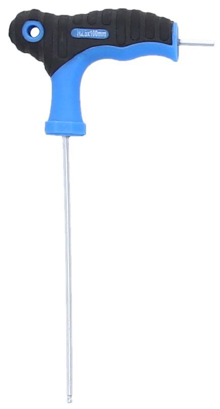 Brilliant Tools Kugelkopf Innensechskant Winkelstiftschlüssel 2,5 x 100 mm T Griff Produktbild Brilliant Tools Kugelkopf Innensechskant Winkelstiftschlüssel 2,5 x 100 mm T Griff