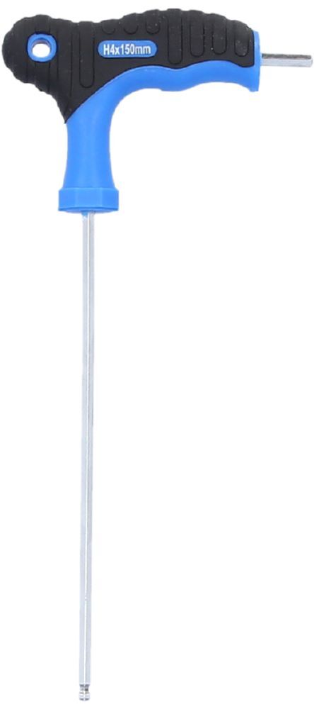 Brilliant Tools Kugelkopf Innensechskant Winkelstiftschlüssel 4,5 x 100 mm T Griff Produktbild Brilliant Tools Kugelkopf Innensechskant Winkelstiftschlüssel 4,5 x 100 mm T Griff