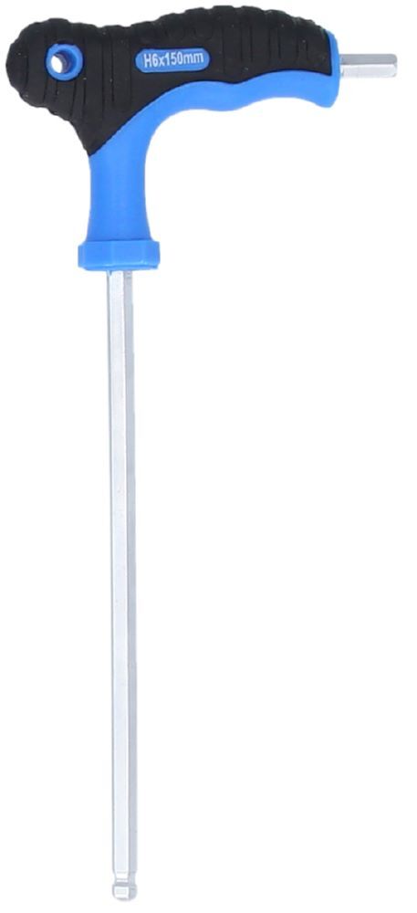 Brilliant Tools Kugelkopf Innensechskant Winkelstiftschlüssel 6,0 x 100 mm T Griff Produktbild Brilliant Tools Kugelkopf Innensechskant Winkelstiftschlüssel 6,0 x 100 mm T Griff