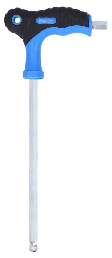 Brilliant Tools Kugelkopf Innensechskant Winkelstiftschlüssel 10,0 x 100 mm T Griff Produktbild Brilliant Tools Kugelkopf Innensechskant Winkelstiftschlüssel 10,0 x 100 mm T Griff