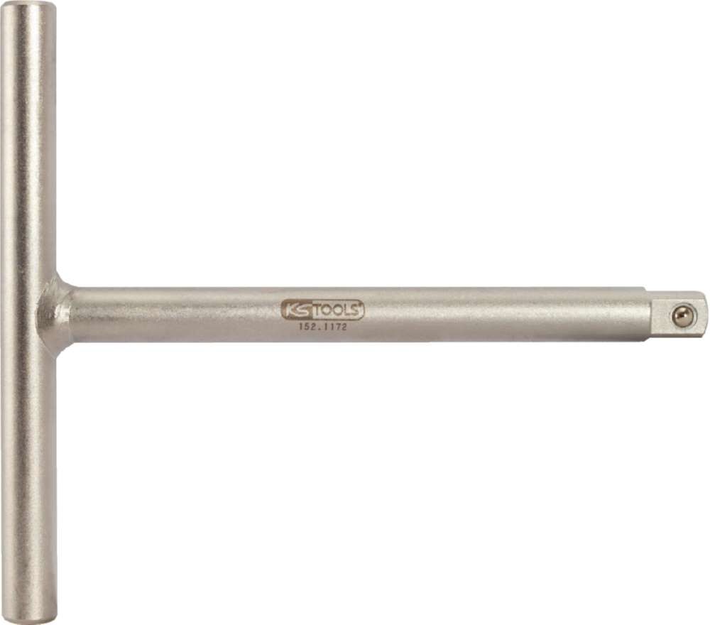 KS Tools 3/8 Zoll T-Griff Schlüssel für Fräskopfaufnahme Gesamtlänge 150 mm Produktbild KS Tools 3/8 Zoll T-Griff Schlüssel für Fräskopfaufnahme Gesamtlänge 150 mm