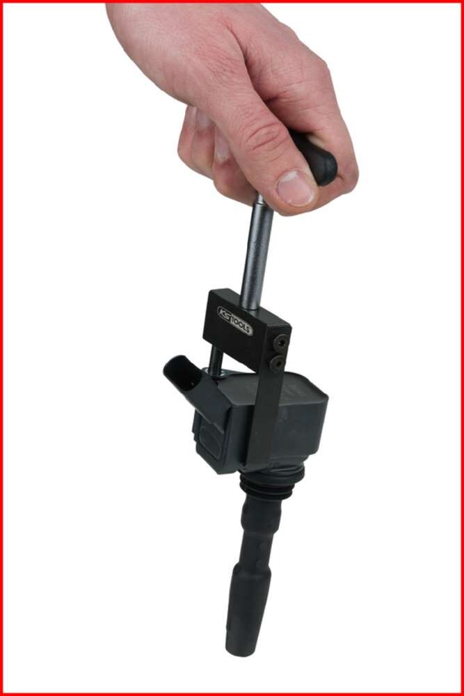 KS Tools T-Griff Zündspulen Abzieher Satz für VAG und Opel Motoren 7 Teile KS Tools T-Griff Zündspulen Abzieher Satz für VAG und Opel Motoren 7 Teile
