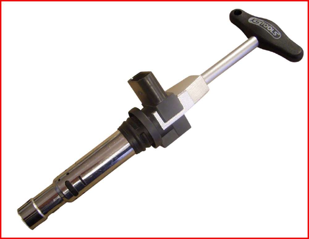 KS Tools T-Griff Zündspulen Abzieher Satz für VAG und Opel Motoren 7 Teile KS Tools T-Griff Zündspulen Abzieher Satz für VAG und Opel Motoren 7 Teile