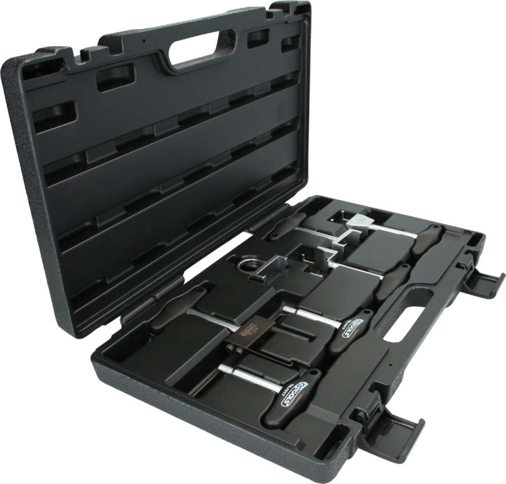 KS Tools T-Griff Zündspulen Abzieher Satz für VAG und Opel Motoren 7 Teile KS Tools T-Griff Zündspulen Abzieher Satz für VAG und Opel Motoren 7 Teile
