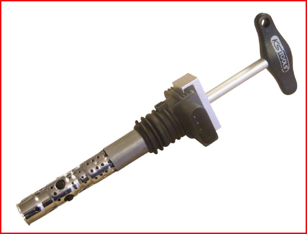 KS Tools T-Griff Zündspulen Abzieher Satz für VAG und Opel Motoren 7 Teile KS Tools T-Griff Zündspulen Abzieher Satz für VAG und Opel Motoren 7 Teile
