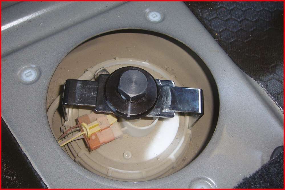 KS Tools 2 Arm Tankgeberschlüssel Satz 2 Teile Produktbild KS Tools 2 Arm Tankgeberschlüssel Satz 2 Teile bild 2