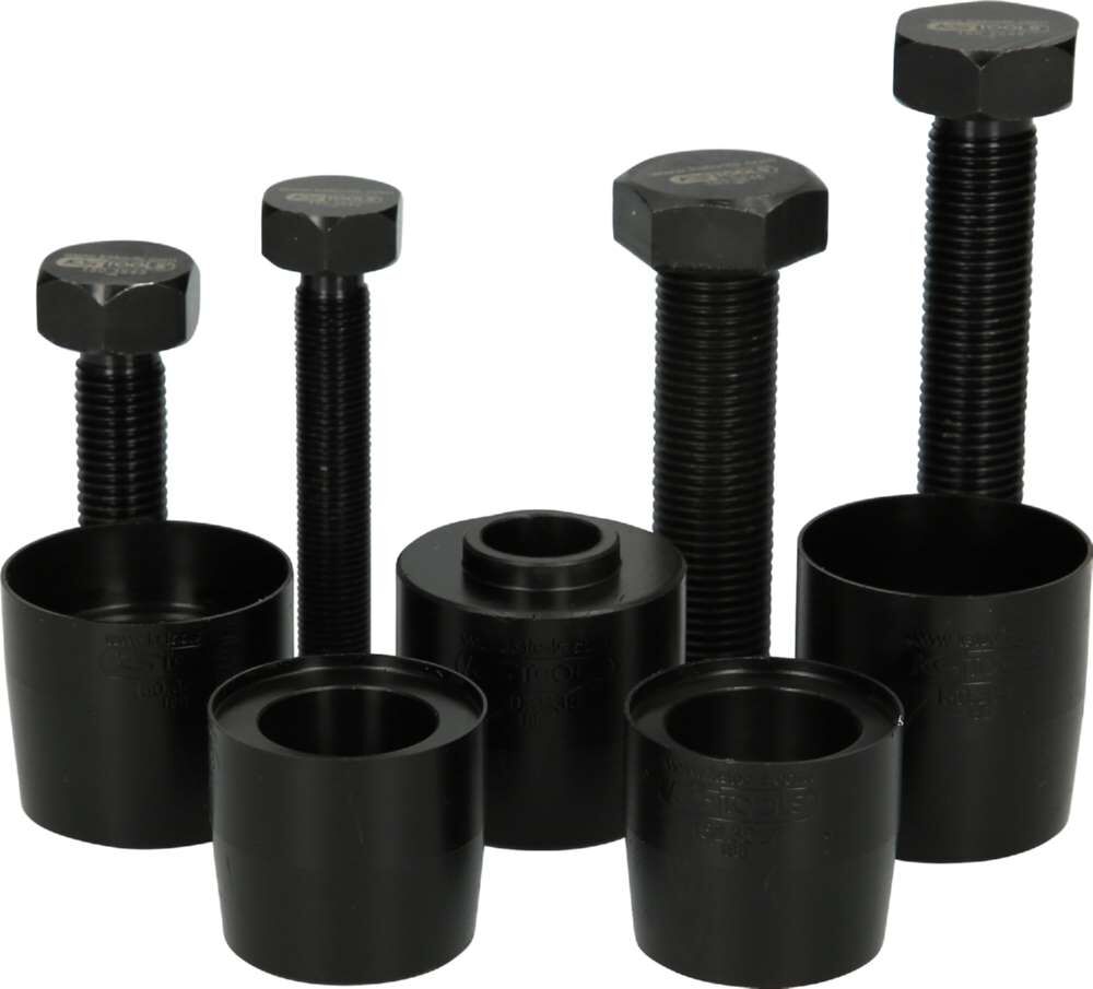 KS Tools Teflon Wellendichtring und Simmerring Montagewerkzeug Satz 9 Teile KS Tools Teflon Wellendichtring und Simmerring Montagewerkzeug Satz 9 Teile