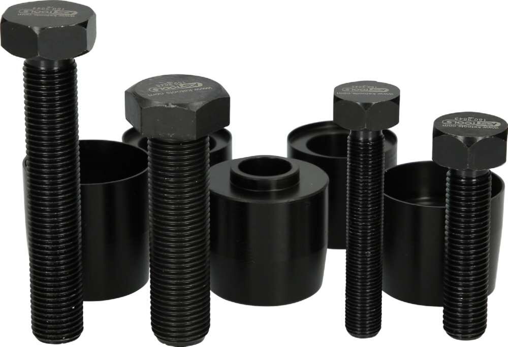 KS Tools Teflon Wellendichtring und Simmerring Montagewerkzeug Satz 9 Teile KS Tools Teflon Wellendichtring und Simmerring Montagewerkzeug Satz 9 Teile
