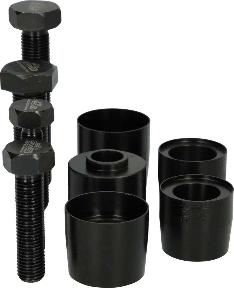 KS Tools Teflon Wellendichtring und Simmerring Montagewerkzeug Satz 9 Teile KS Tools Teflon Wellendichtring und Simmerring Montagewerkzeug Satz 9 Teile