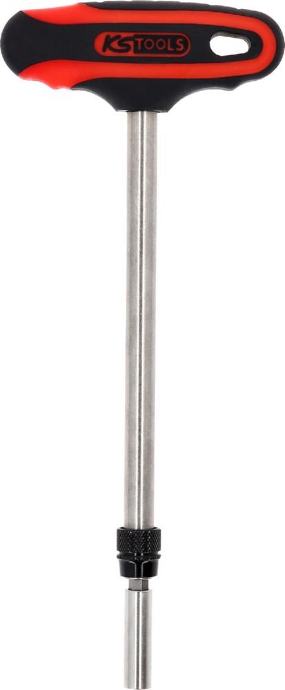 KS Tools Teleskop Bithalter mit T-Griff 1/4 Zoll Produktbild KS Tools Teleskop Bithalter mit T-Griff 1/4 Zoll