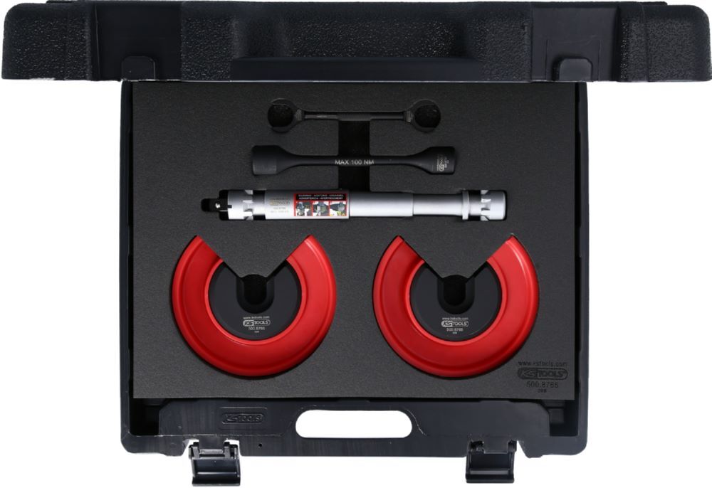 Produktbild KS Tools Teleskop Centerspanner Satz für innenliegende Federn Audi Seat