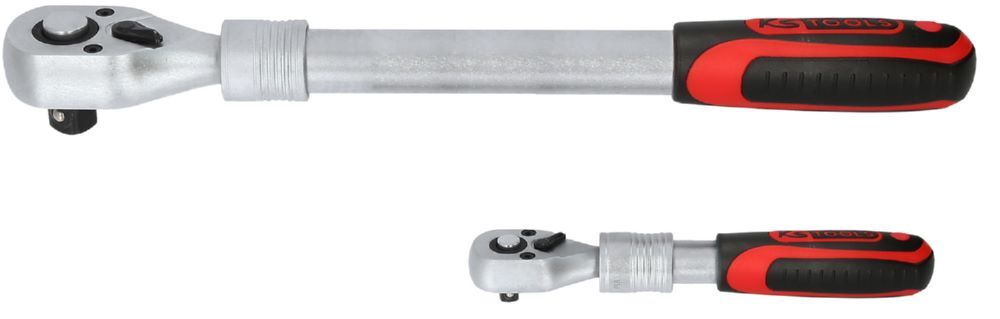 Produktbild KS Tools Teleskop Umschaltknarren Satz 1/4 Zoll 1/2 Zoll 2 teilig