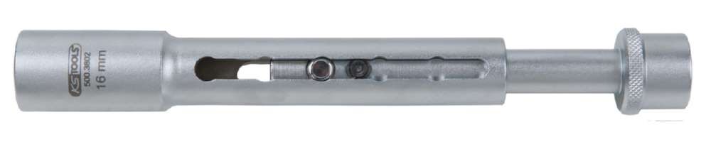 KS Tools 3/8 Zoll Teleskop Zündkerzen Stecknuss Schlüsselweite 14 mm Produktbild KS Tools 3/8 Zoll Teleskop Zündkerzen Stecknuss Schlüsselweite 14 mm bild 2