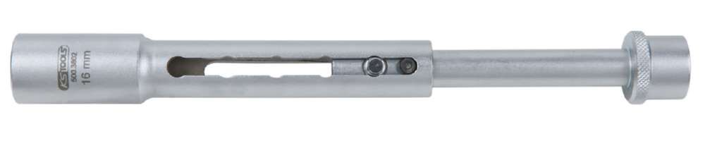 KS Tools 3/8 Zoll Teleskop Zündkerzen Stecknuss Schlüsselweite 14 mm Produktbild KS Tools 3/8 Zoll Teleskop Zündkerzen Stecknuss Schlüsselweite 14 mm bild 3