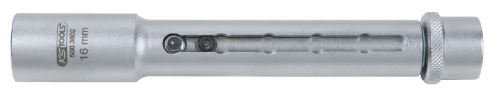 KS Tools 3/8 Zoll Teleskop Zündkerzen Stecknuss Schlüsselweite 16 mm Produktbild KS Tools 3/8 Zoll Teleskop Zündkerzen Stecknuss Schlüsselweite 16 mm