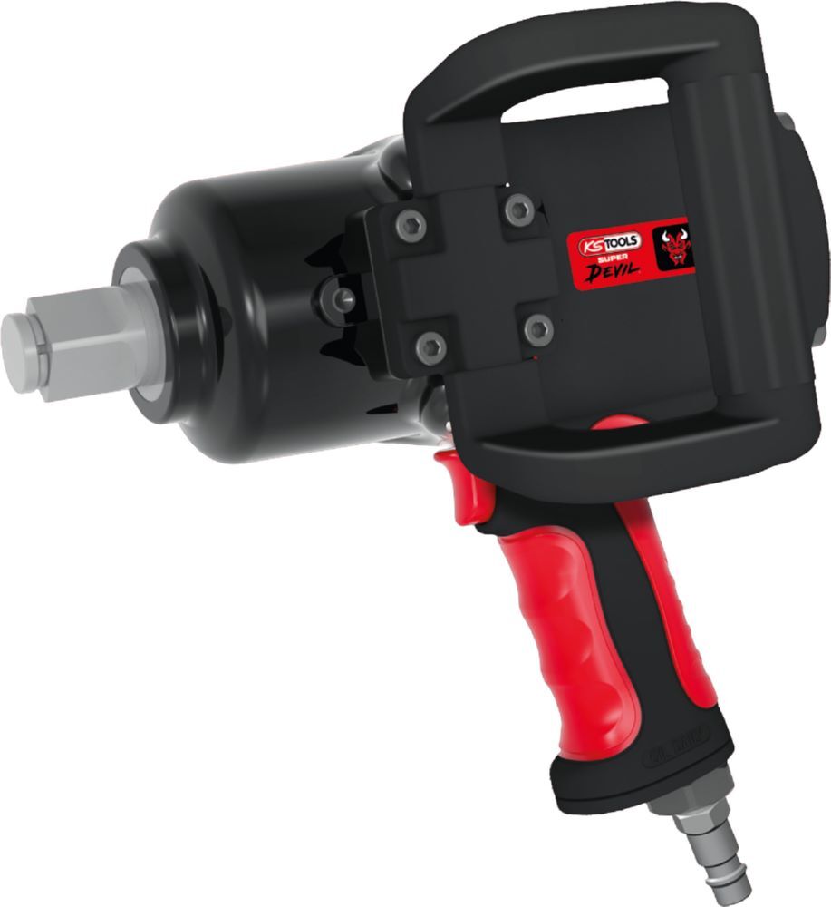 Produktbild KS Tools Hochleistungs Druckluft Schlagschrauber the Devil 1 Zoll 4250 Nm
