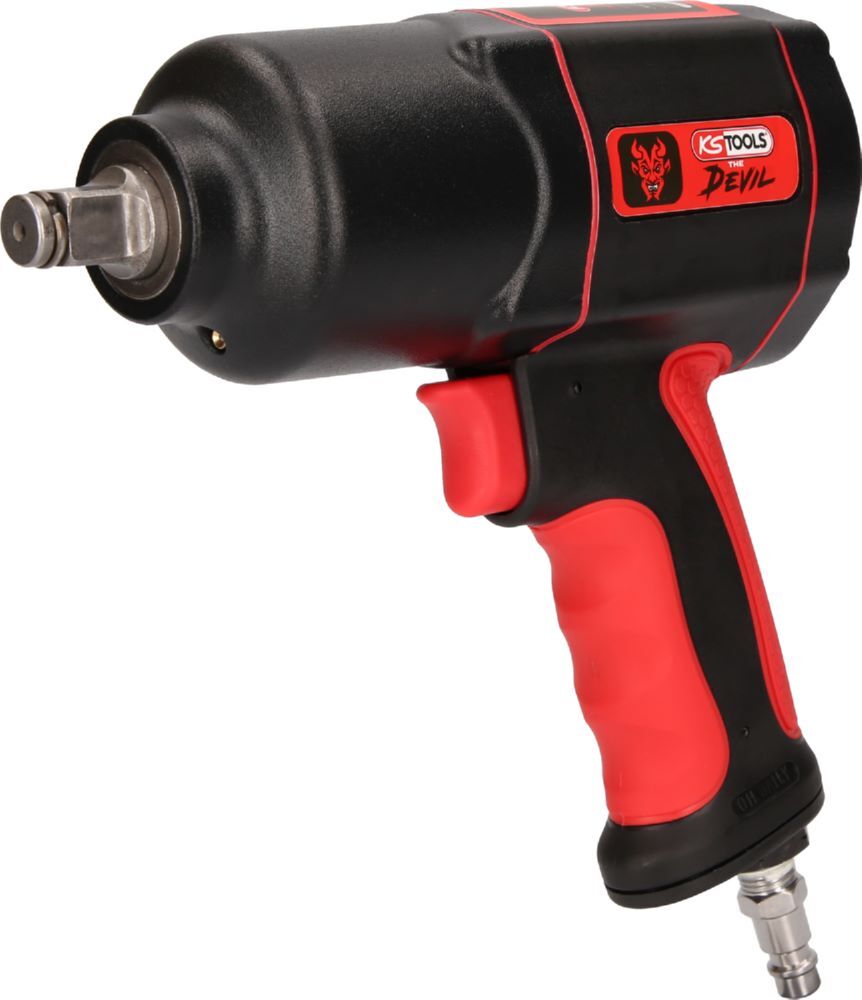 Produktbild KS Tools Druckluft Schlagschrauber Brushless the Devil 1/2 Zoll 1600 Nm