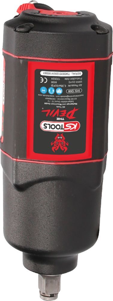 Produktbild 1/2" THE DEVIL Hochleistungs-Druckluft-Schlagschrauber, 1600Nm bild 7