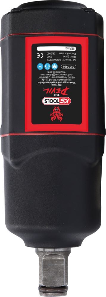 Produktbild 3/4" THE DEVIL Hochleistungs-Druckluft-Schlagschrauber, 2000Nm bild 6