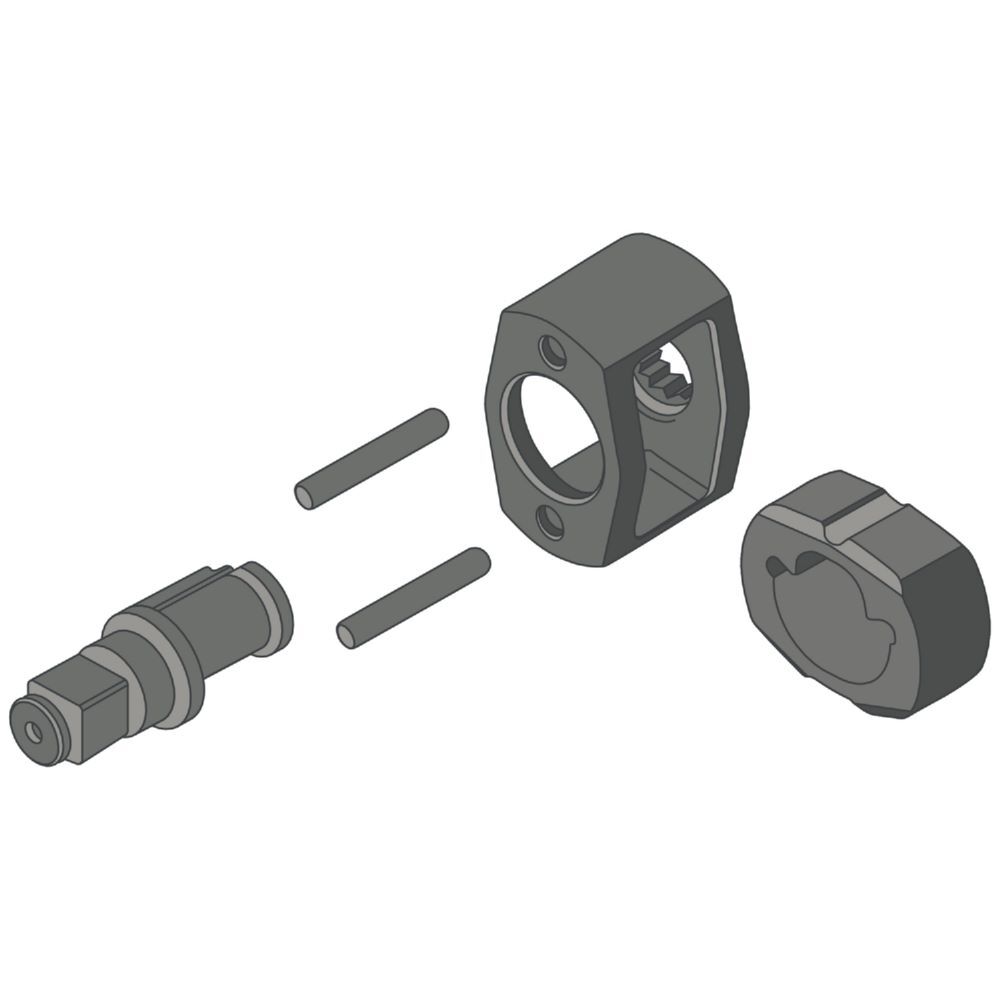 Produktbild 1/2" THE miniDEVIL Hochleistungs-Druckluft-Schlagschrauber, 1084Nm bild 7