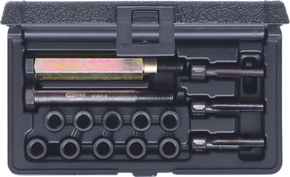 KS Tools THREADfix Reparatur Satz M10 x 1 Glühkerzen 15 Teile Produktbild KS Tools THREADfix Reparatur Satz M10 x 1 Glühkerzen 15 Teile bild 10