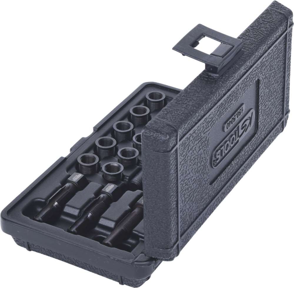 KS Tools THREADfix Reparatur Satz M10 x 1 Glühkerzen 15 Teile Produktbild KS Tools THREADfix Reparatur Satz M10 x 1 Glühkerzen 15 Teile bild 2