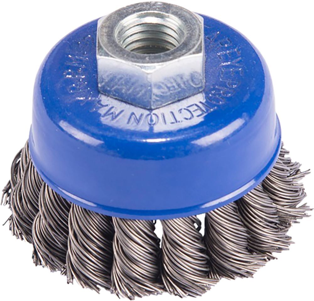 Brilliant Tools Topfbürste Durchmesser 65 mm mit M14 x 2,0 mm Aufnahme Produktbild Brilliant Tools Topfbürste Durchmesser 65 mm mit M14 x 2,0 mm Aufnahme