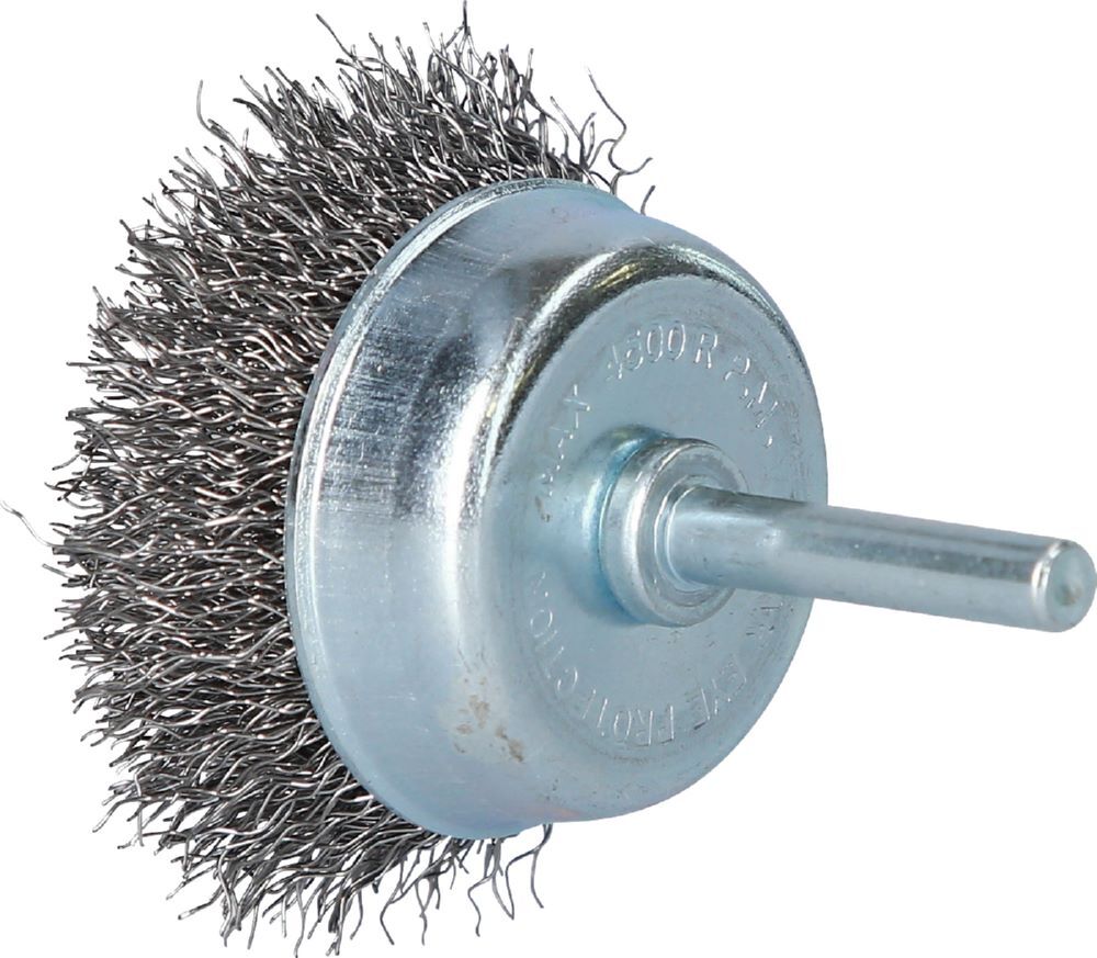 Brilliant Tools Topfbürste Durchmesser 50 mm mit 6 mm Aufnahme Produktbild Brilliant Tools Topfbürste Durchmesser 50 mm mit 6 mm Aufnahme