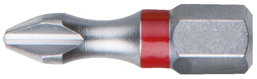 KS Tools 1/4 Zoll TORSIONpower Bit Länge 25mm PH2 Produktbild KS Tools 1/4 Zoll TORSIONpower Bit Länge 25mm PH2