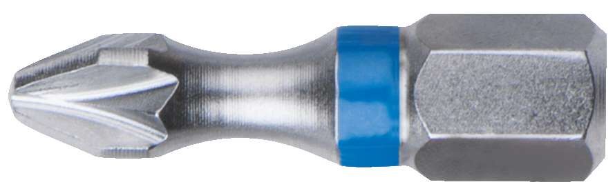 KS Tools 1/4 Zoll TORSIONpower Bit Länge 25mm PZ1 Produktbild KS Tools 1/4 Zoll TORSIONpower Bit Länge 25mm PZ1