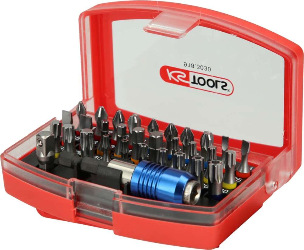 KS Tools 1/4 Zoll TORSIONpower Bit Box 32 teilig Produktbild KS Tools 1/4 Zoll TORSIONpower Bit Box 32 teilig